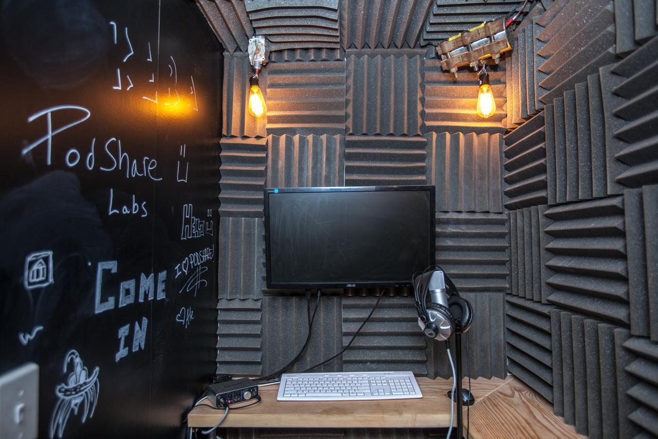 Хостел Podshare Hollywood Лос-Анджелес Экстерьер фото