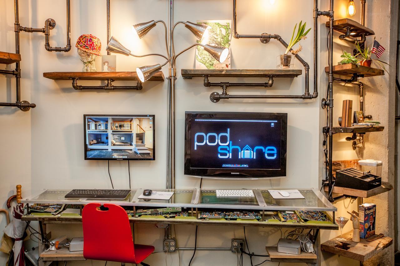 Хостел Podshare Hollywood Лос-Анджелес Экстерьер фото